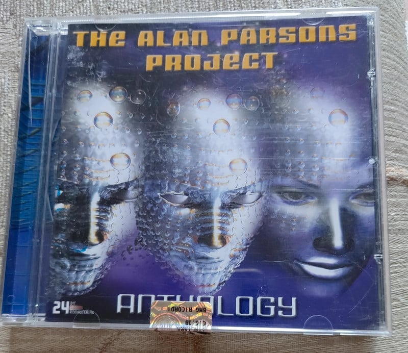 The Alan Parsons Project Anthology cd