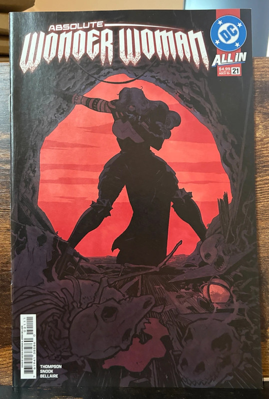 Absolute Wonder Woman #21 regular edition (DC Comics)