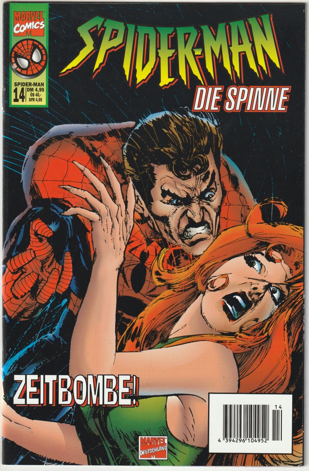 ✪ Spider-Man #14, Marvel Germania 1998 COMICHEFT NUOVO TOP Z0-1