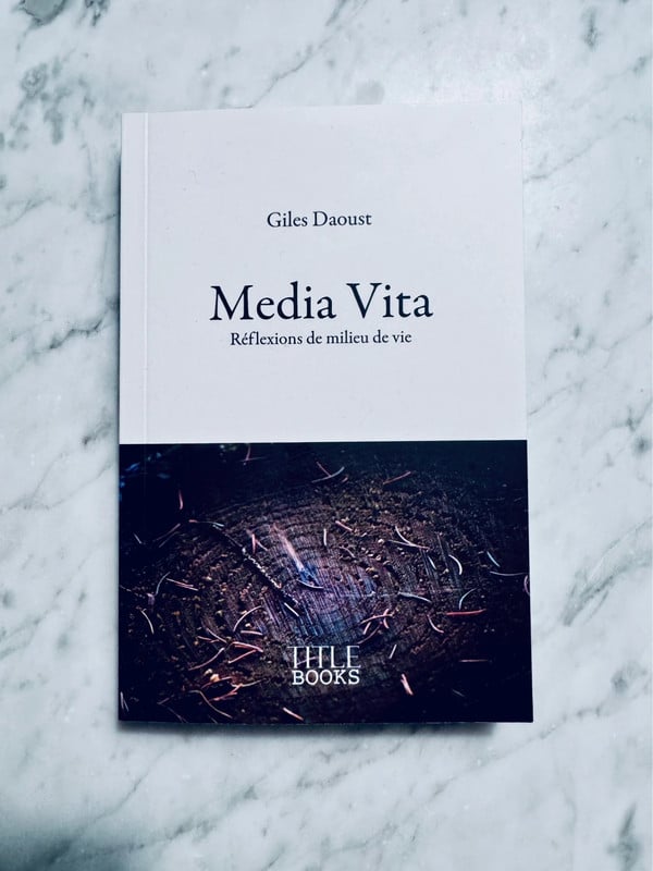 Giles Daoust - Media Vita : Réflexions de milieu de vie - Title Books (neuf)