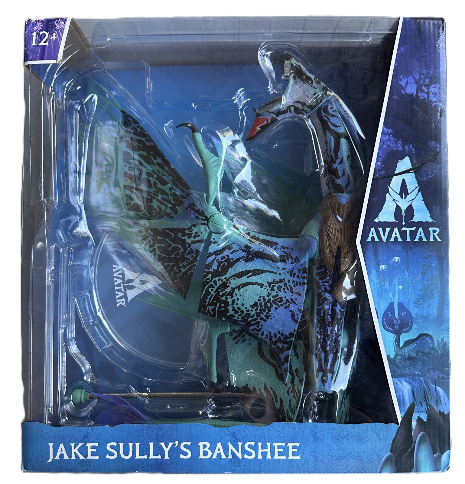 McFarlane Toys Modellino Avatar Jake Sully's Banshee 7