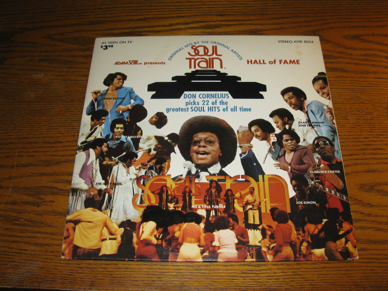 vinyl - various - Soul Train Hall Of Fame - ultrasonically cleaned - new sleeve