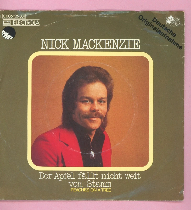 7 Vinyl Nick Mac Kenzie * Der Apfel fällt nicht weit vom Stamm