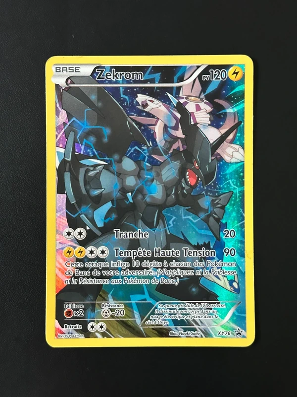 Zekrom Tg Promo XY76