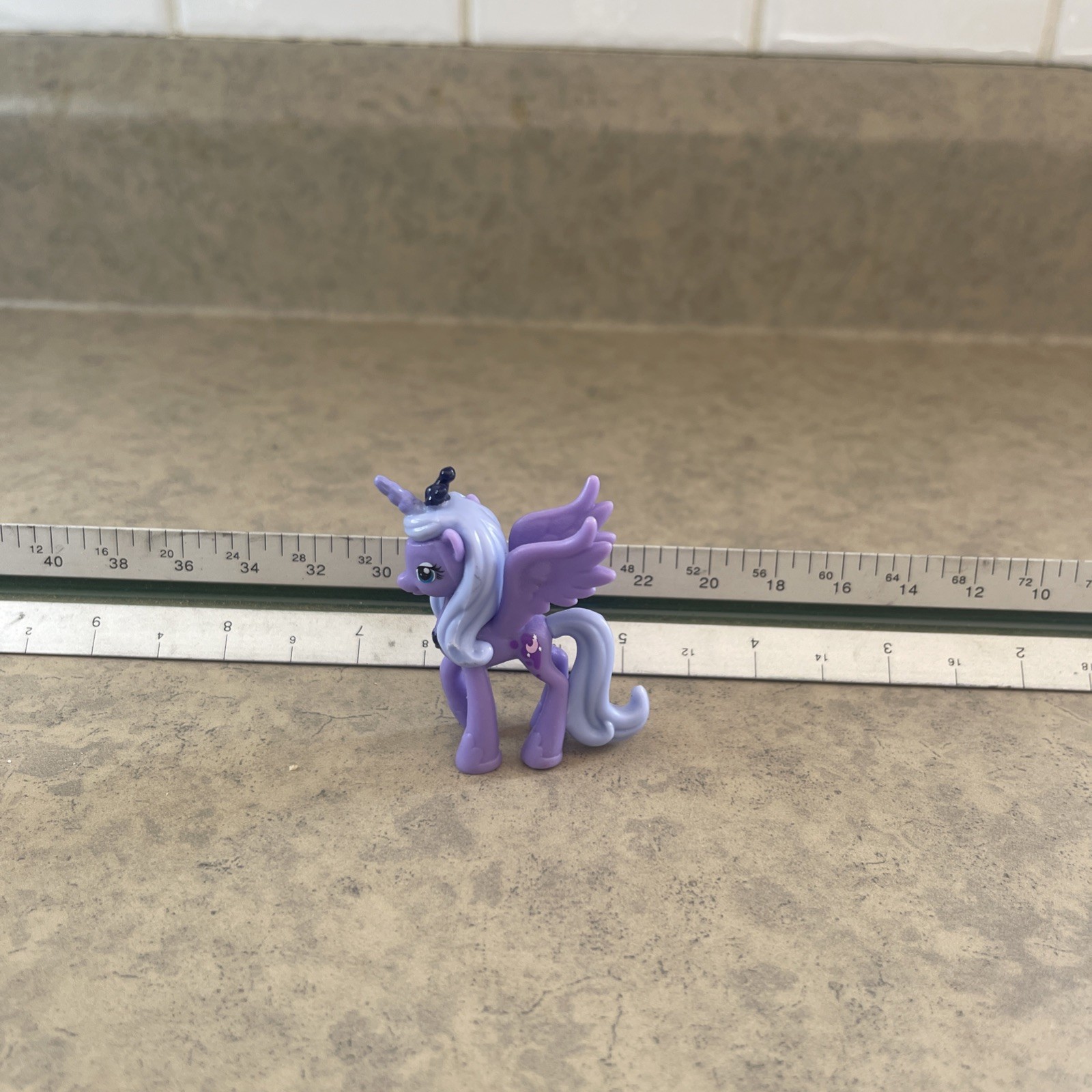 My Little Pony Princess Luna Friendship is Magic 2 Inch Figure EXTREMELY RARE B1