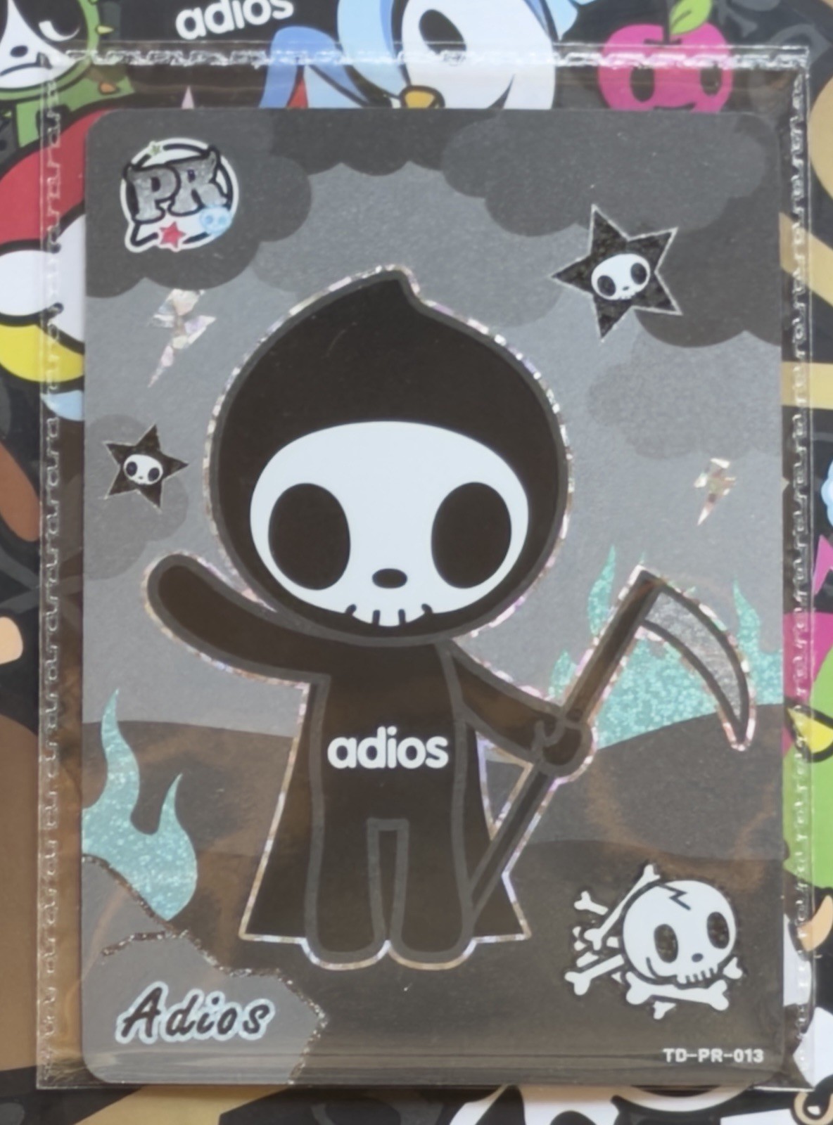 ADIOS TD-PR-013 Tokidoki Kayou Wonder Voyage Trading Card Edizione Roaming
