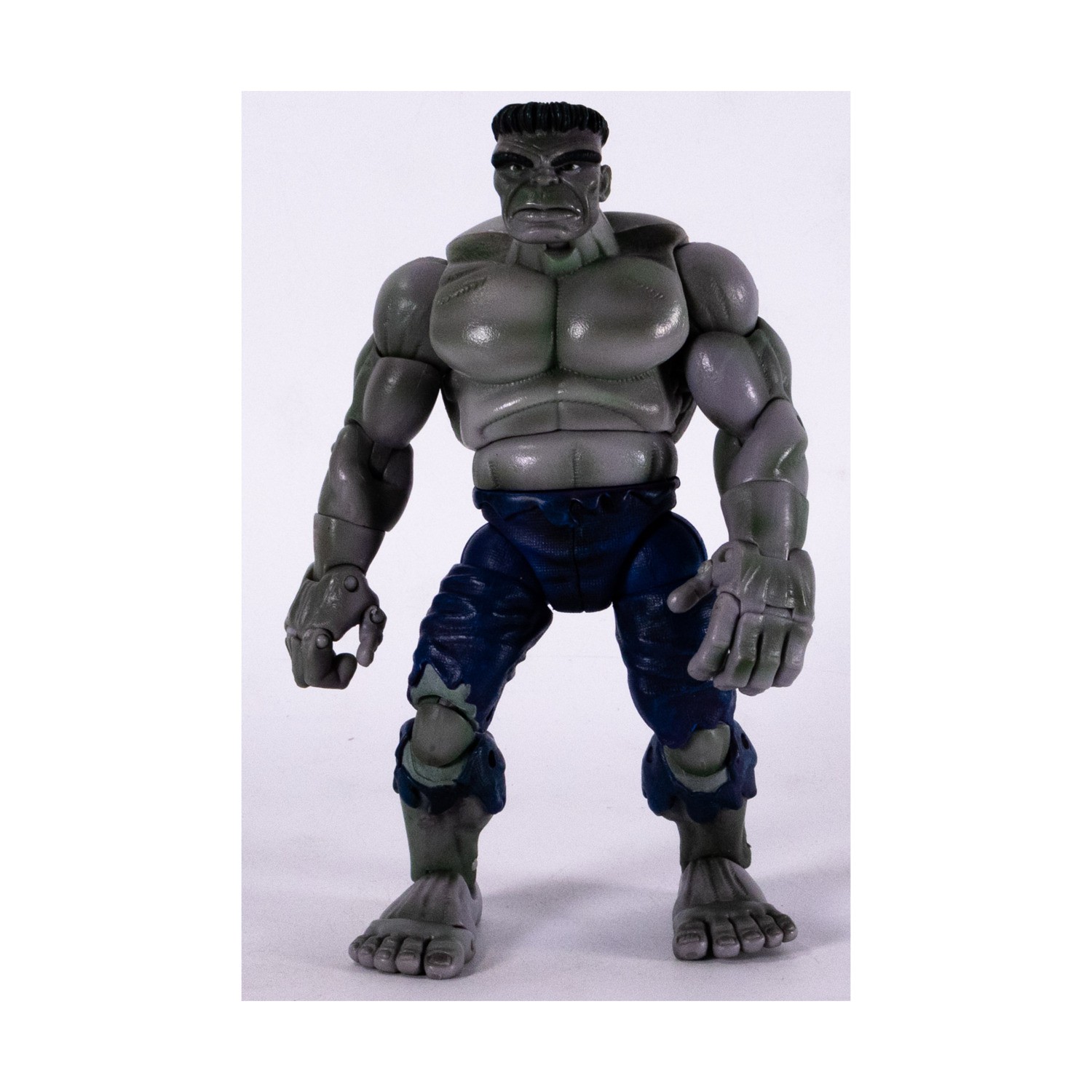Toy Biz Marvel Action Figure Galactus Series - Grey Hulk, 1st Appearance NM