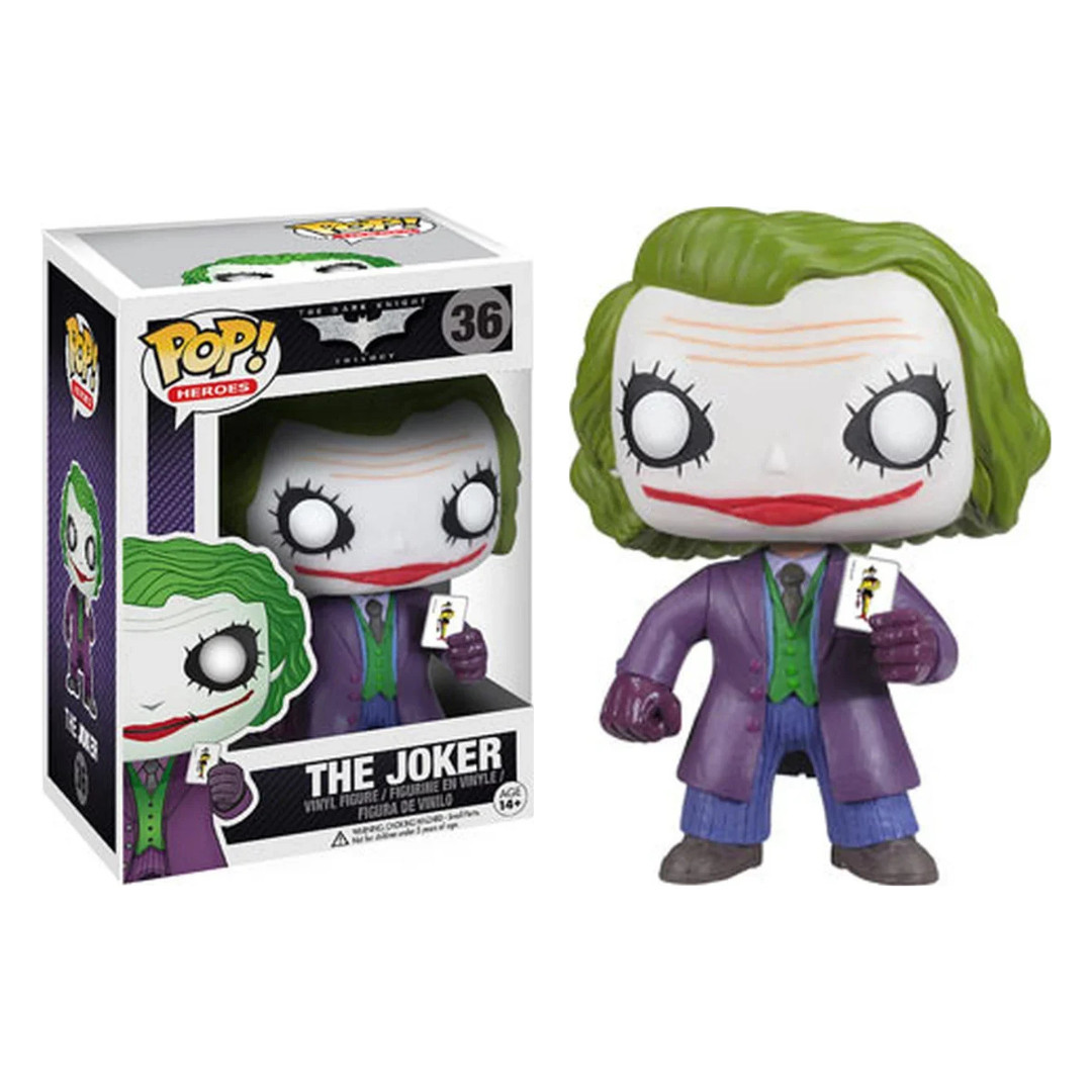 Funko POP The Joker #36 - Batman: The Dark Knight - Statuetta in vinile