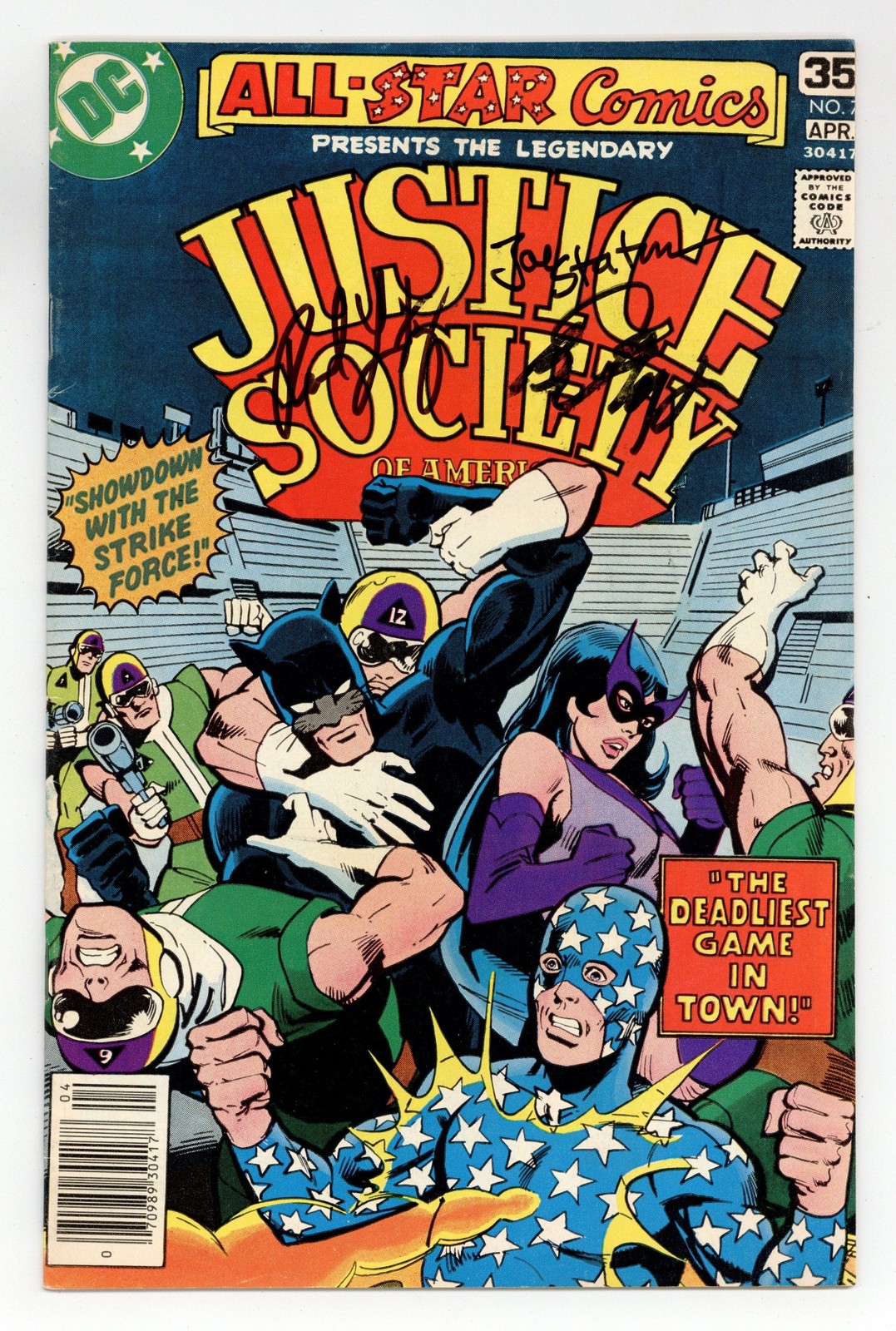 All Star Comics #71 FN+ 6.5 1978