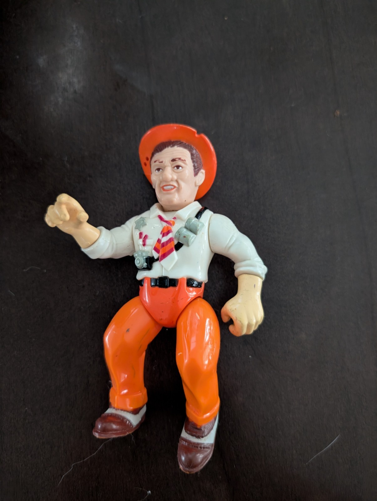 Sam Catchem Dick Tracy 1990 Movie Playmates Vintage Action Figure Loose Figure