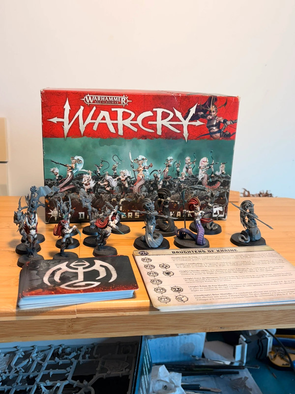 Warhammer AOS warcry daughters of khaine