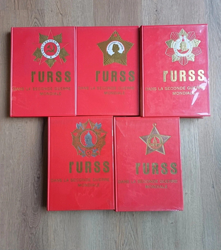 Collection livre livres guerre  l'URSS dans la seconde guerre mondial