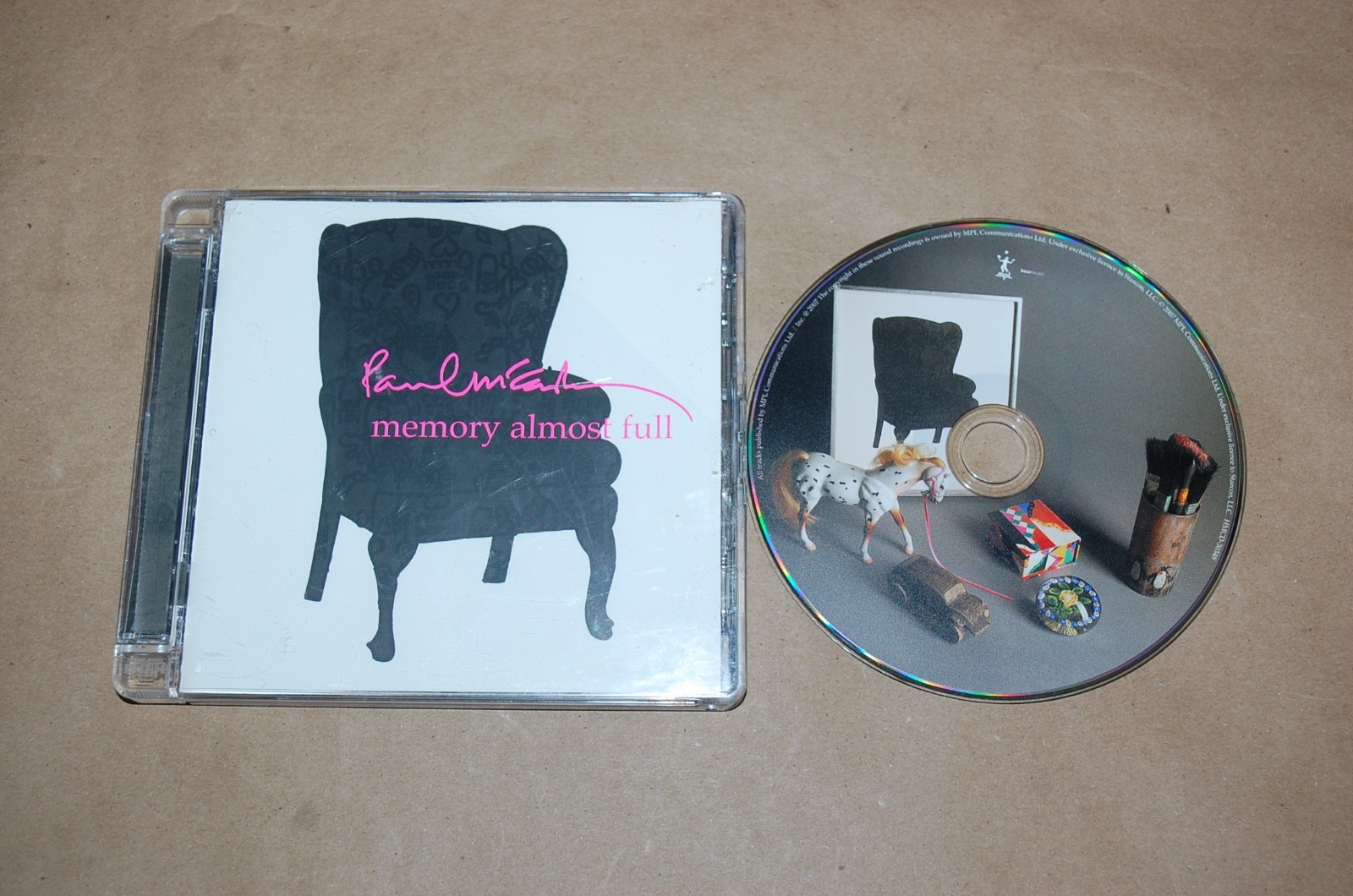 Paul McCartney Memory Almost Full CD