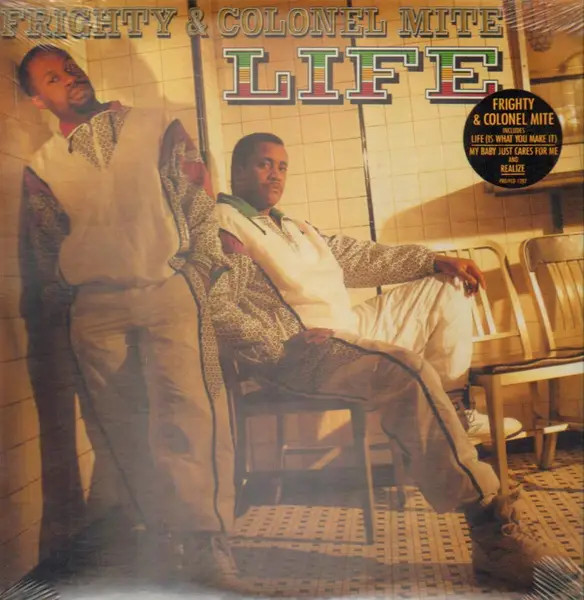 Frighty & Colonel Mite Life Vinyl LP 33 U/min STILL SEALED NEW OVP