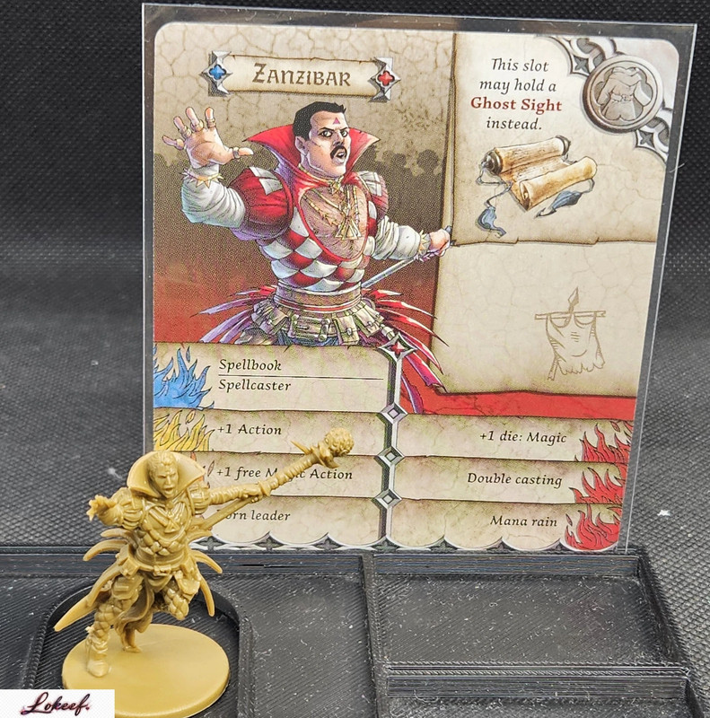 Zombicide Black Plague / Green Horde / White Death - Exclu KS (VO) - Survivant - Zanzibar