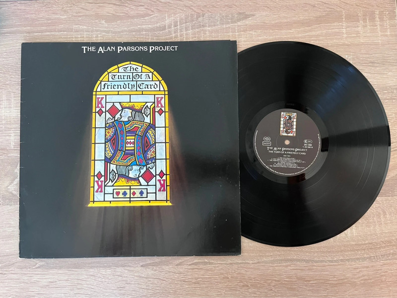 The Turn Of A Friendly Card - The Alan Parsons Project
