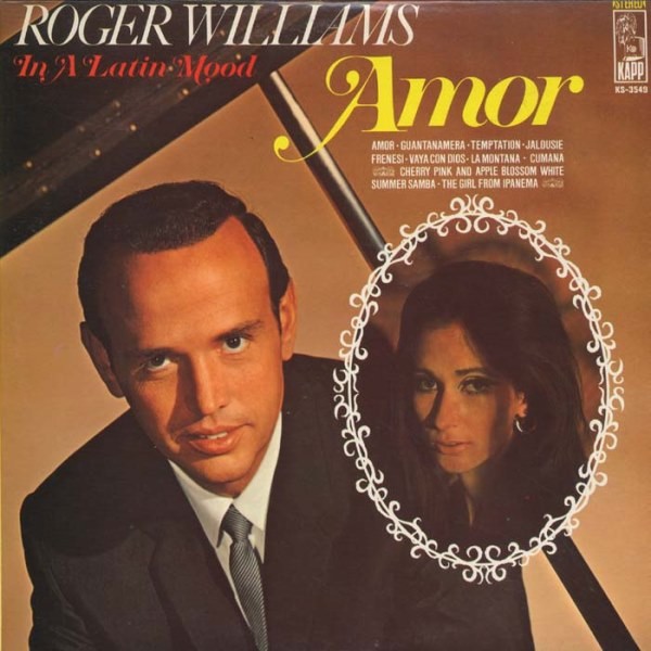 Roger Williams , In A Latin Mood: Amor, (LP), VG+, 4232599350