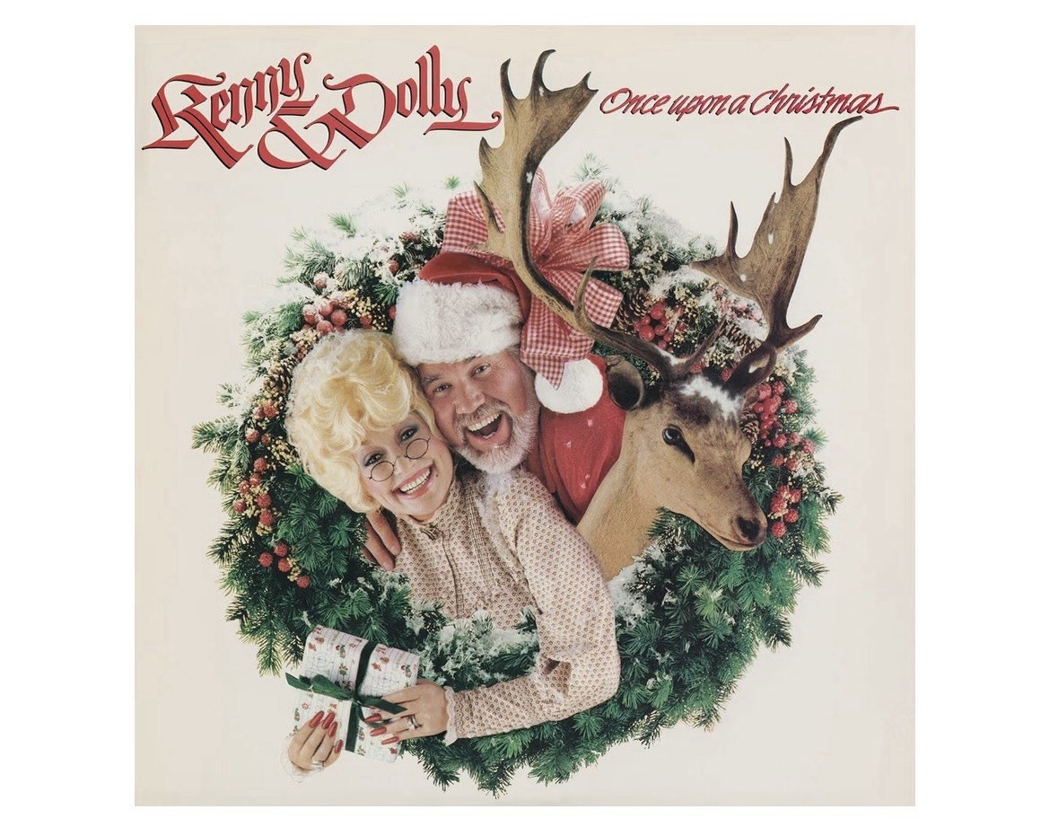 Dolly Parton/K Rogers Once Upon A Christmas CD•Free Ship•New/Sealed•2002 Reissue