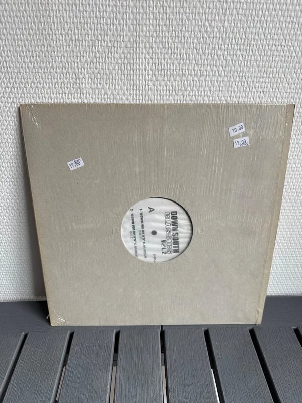 Vinyle Down South Classics Vol.2 White Label Rap Sudiste Rare
