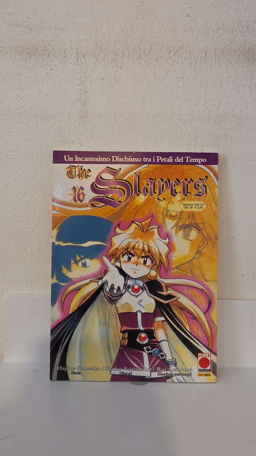 THE SLAYERS 16 - Prima Serie - di: Hajime Kanzaka - Panini Comics
