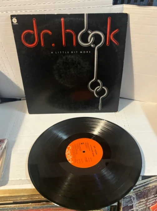 Dr Hook- A Little Bit More Lp record
