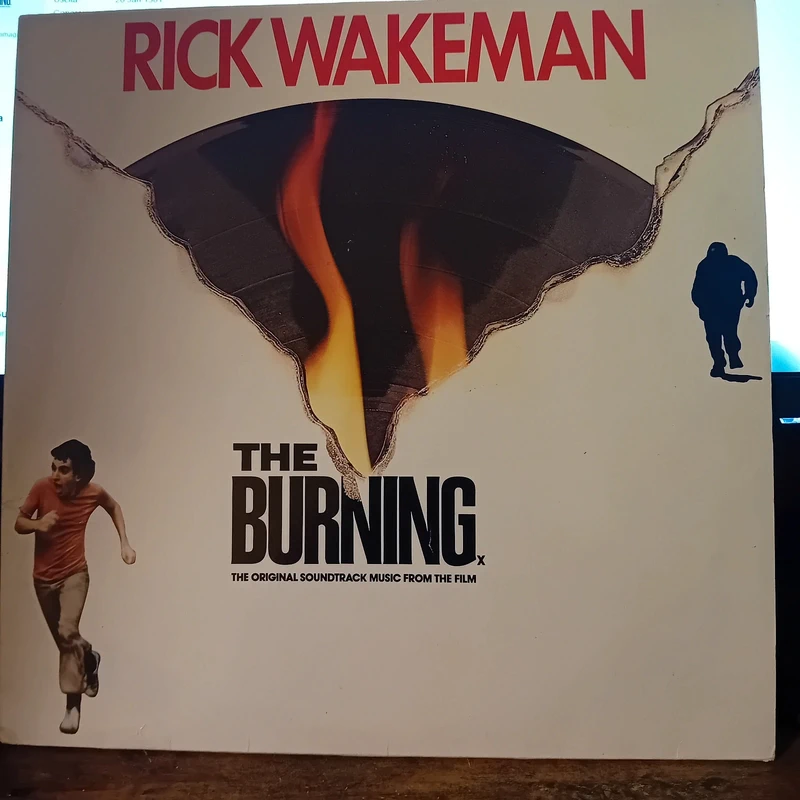 Rick Wakeman - The Burning (Soundtrack Music From The Film) (LP, Album)