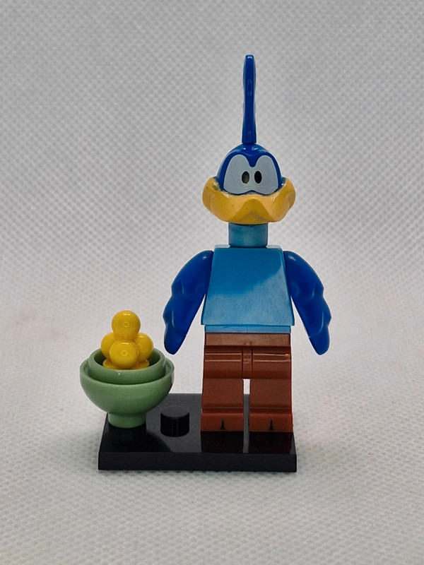 Personnage type Lego – Bip bip  (Lego-style Character – Looney Tunes – Road Runner)