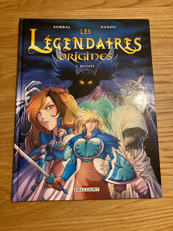 Livre les légendaire