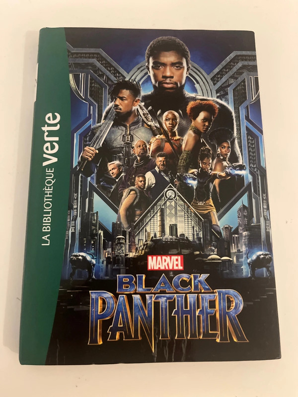 Black panther de la collection verte