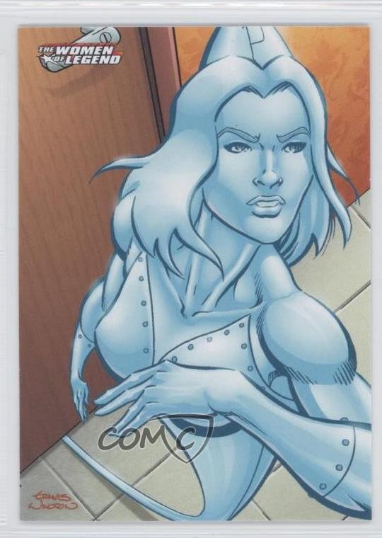 2013 Cryptozoic The Women of Legend Platinum #24 0a1