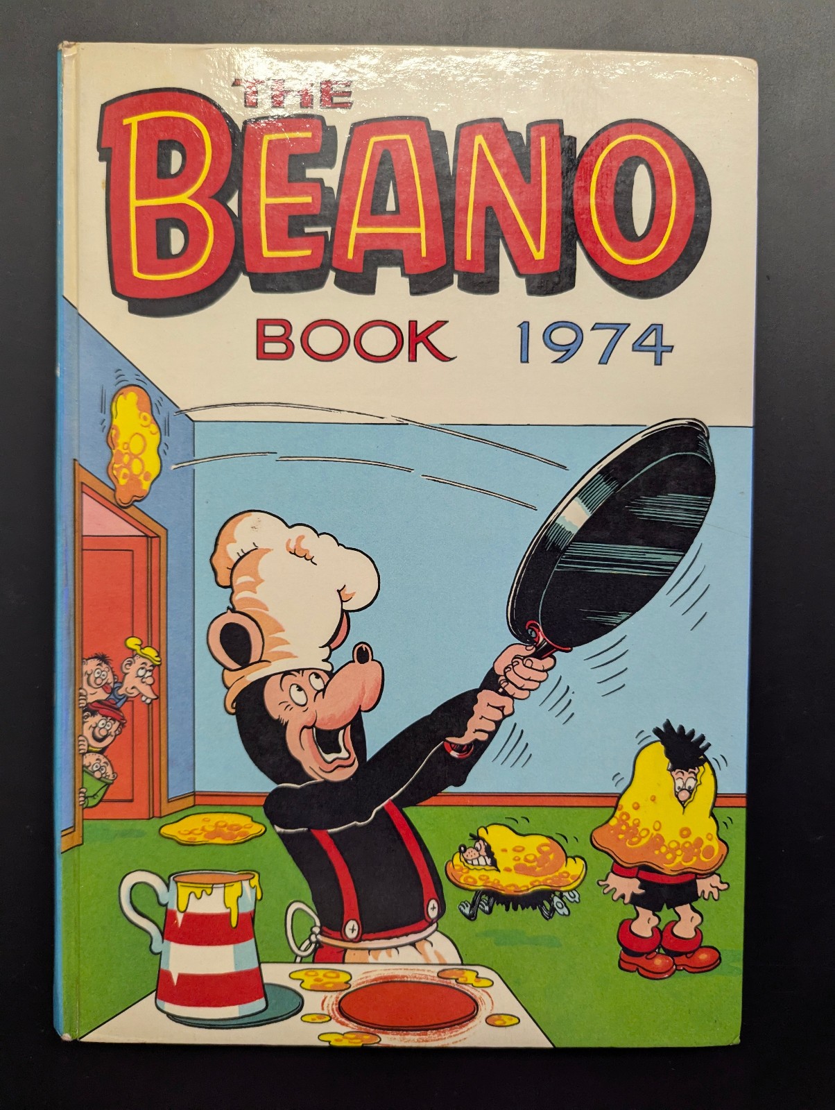 The Beano Book 1974, Dennis the Menace, Biffo the Bear