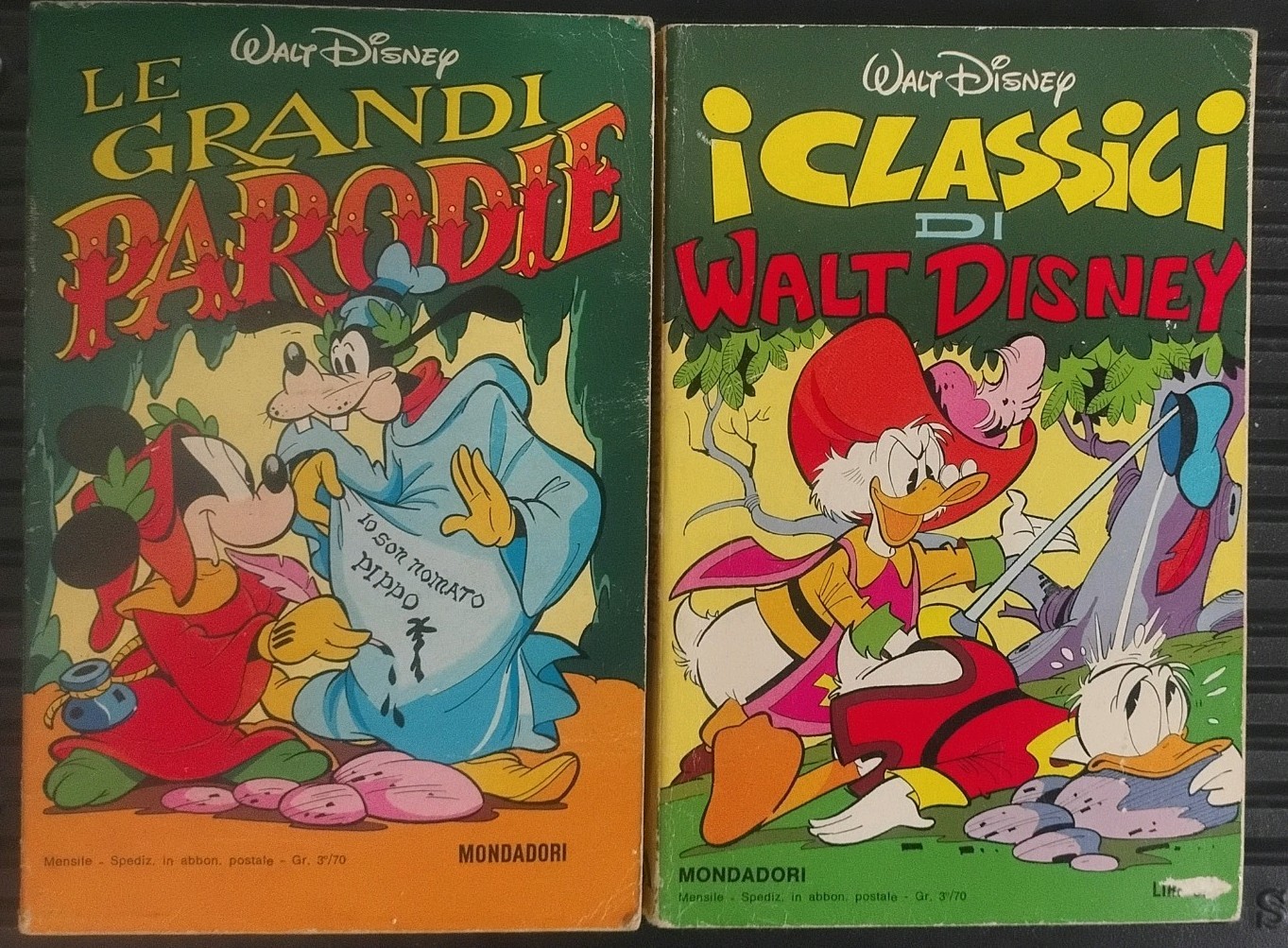 I classici Disney n° 1 e 3. Le grandi Parodie Disney