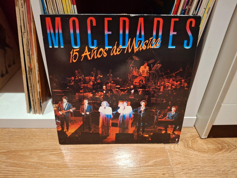 Vinilo doble de Mocedades