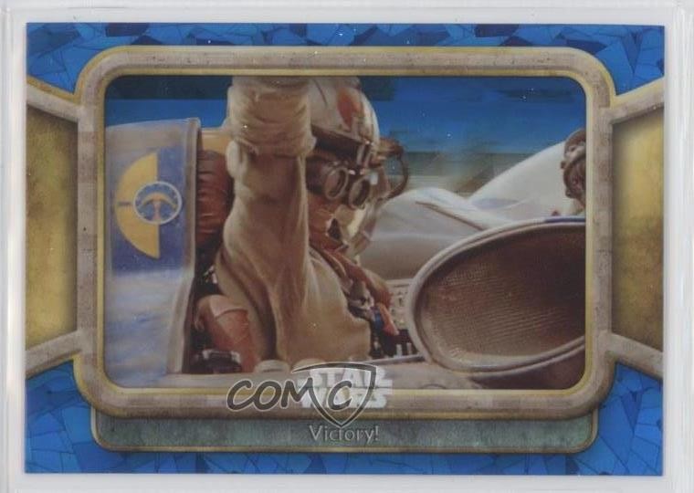 2024 Zaffiro Cromato Star Wars La Minaccia Fantasma Anakin Skywalker Vittoria! 17vo