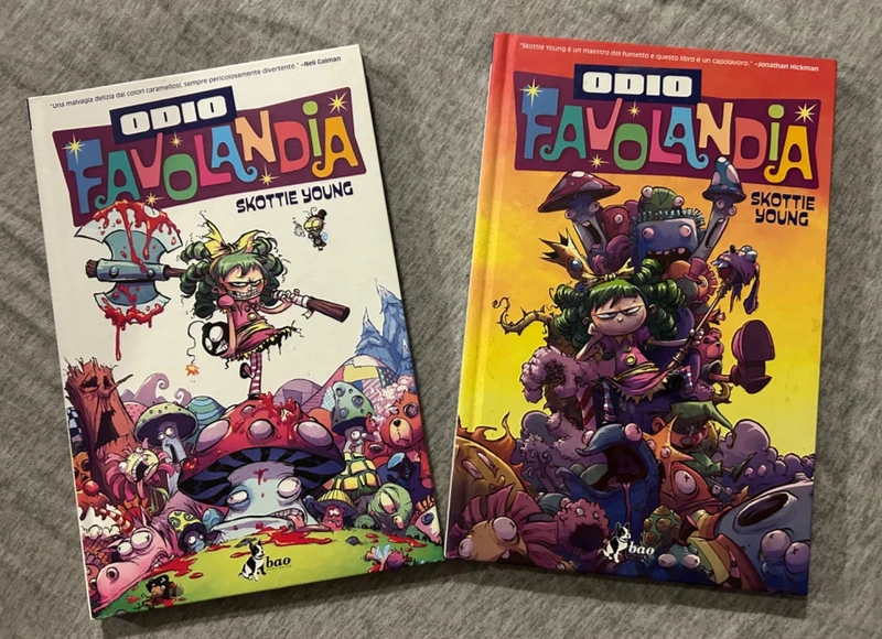 Fumetti Favolandia Vol. 1 e 2