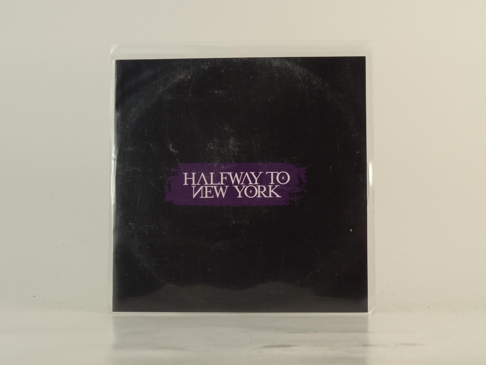 HALFWAY TO NEW YORK WHAT A WAY TO GO (E28) 1 Track Promo CD Single including Pic