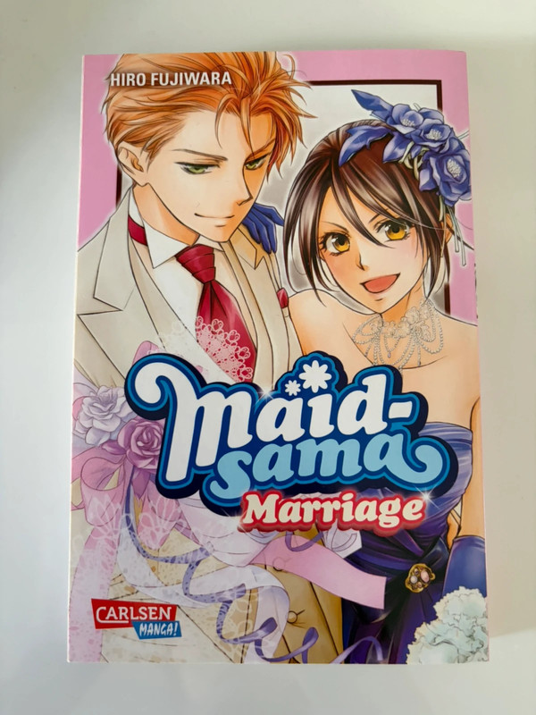 Maid Sama Marriage Manga Deutsch