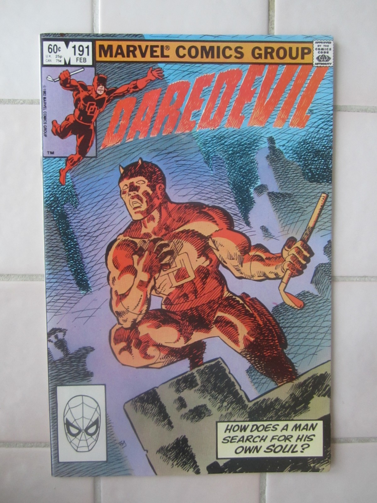 Daredevil n° 191 comics us vo