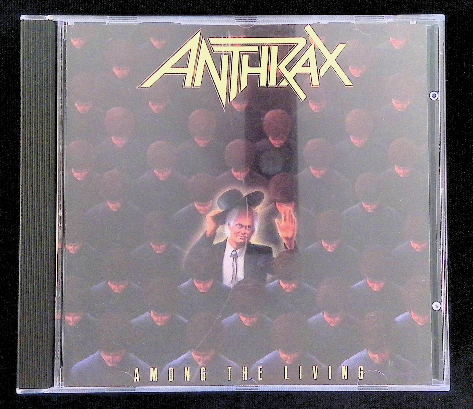 Anthrax Among the Living CD Heavy Metal Thrash Metal Caught in a Mosh Indians