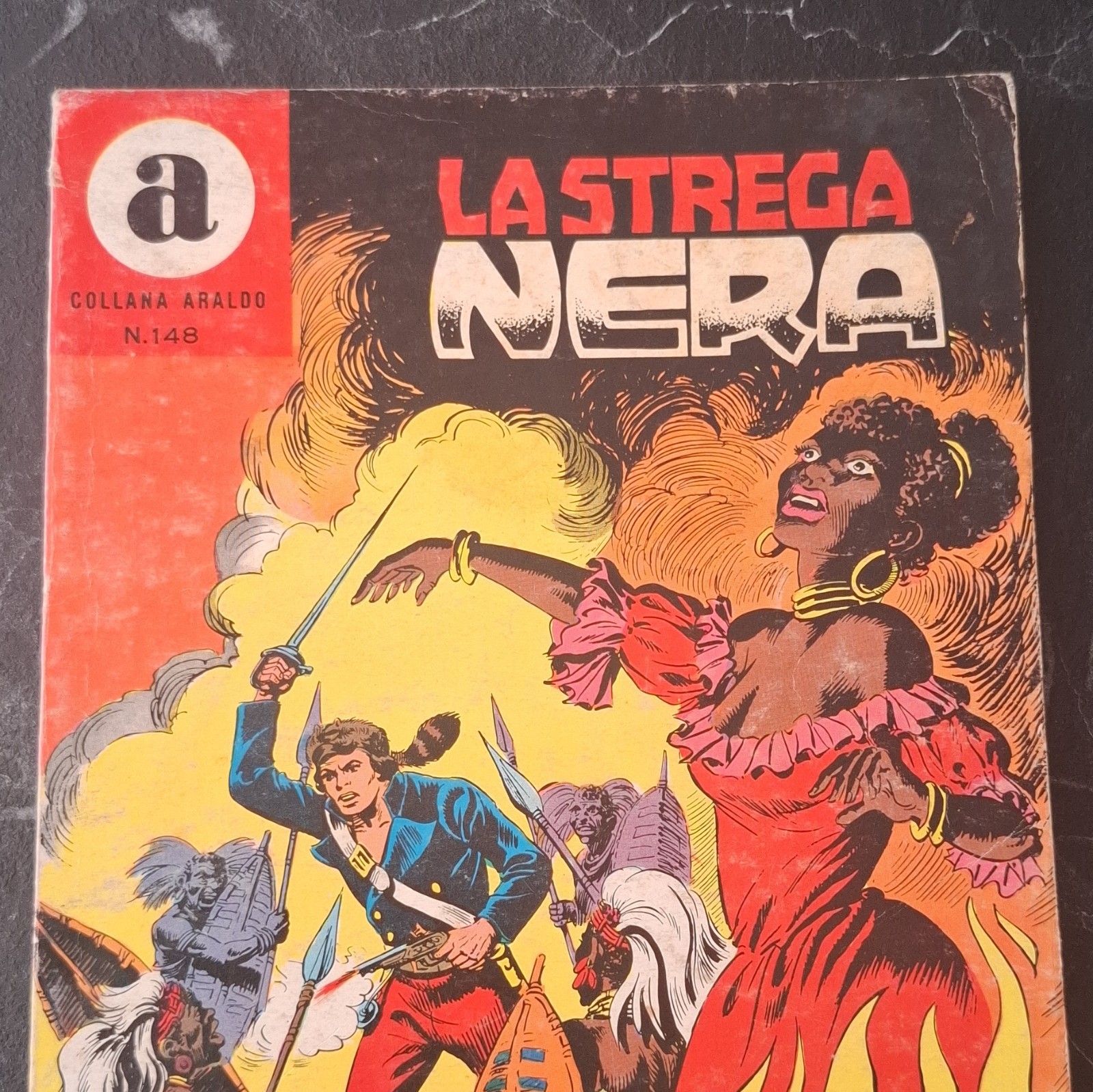 Collana Araldo La Strega Nera fumetto n.148 - Titolo serie Collana Araldo