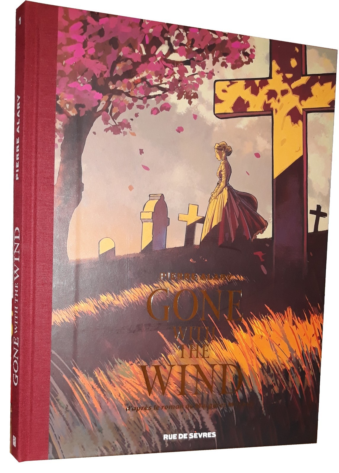 GONE WITH THE WIND (BD#C#RUE DE SEVRES)