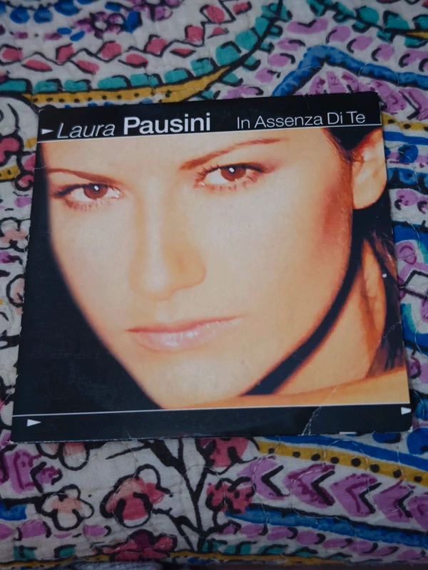 Laura Pausini single E Ritorno da Te  In Assenza Di Te