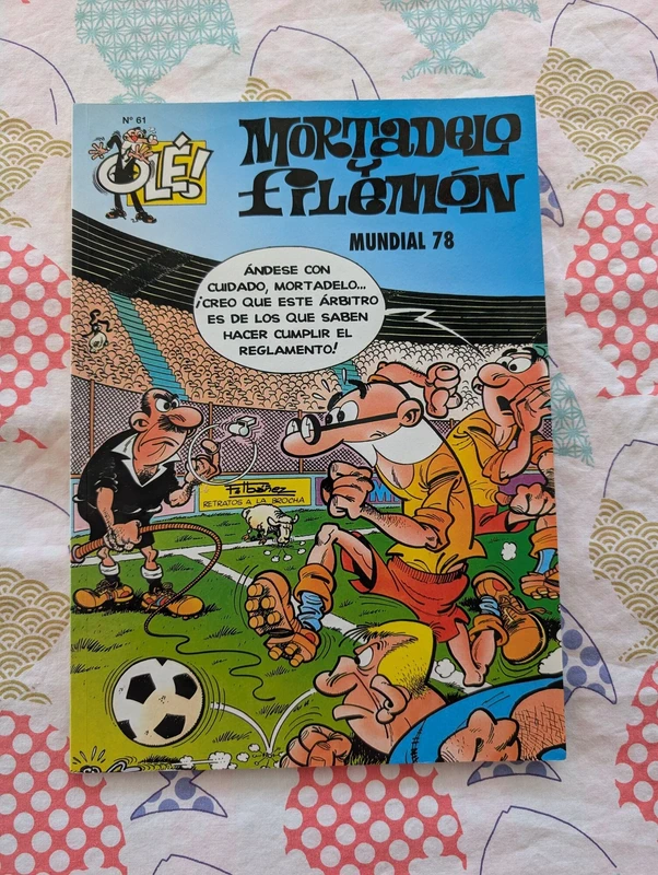 Mortadelo y Filemón: Mundial 78-Francisco Ibáñez