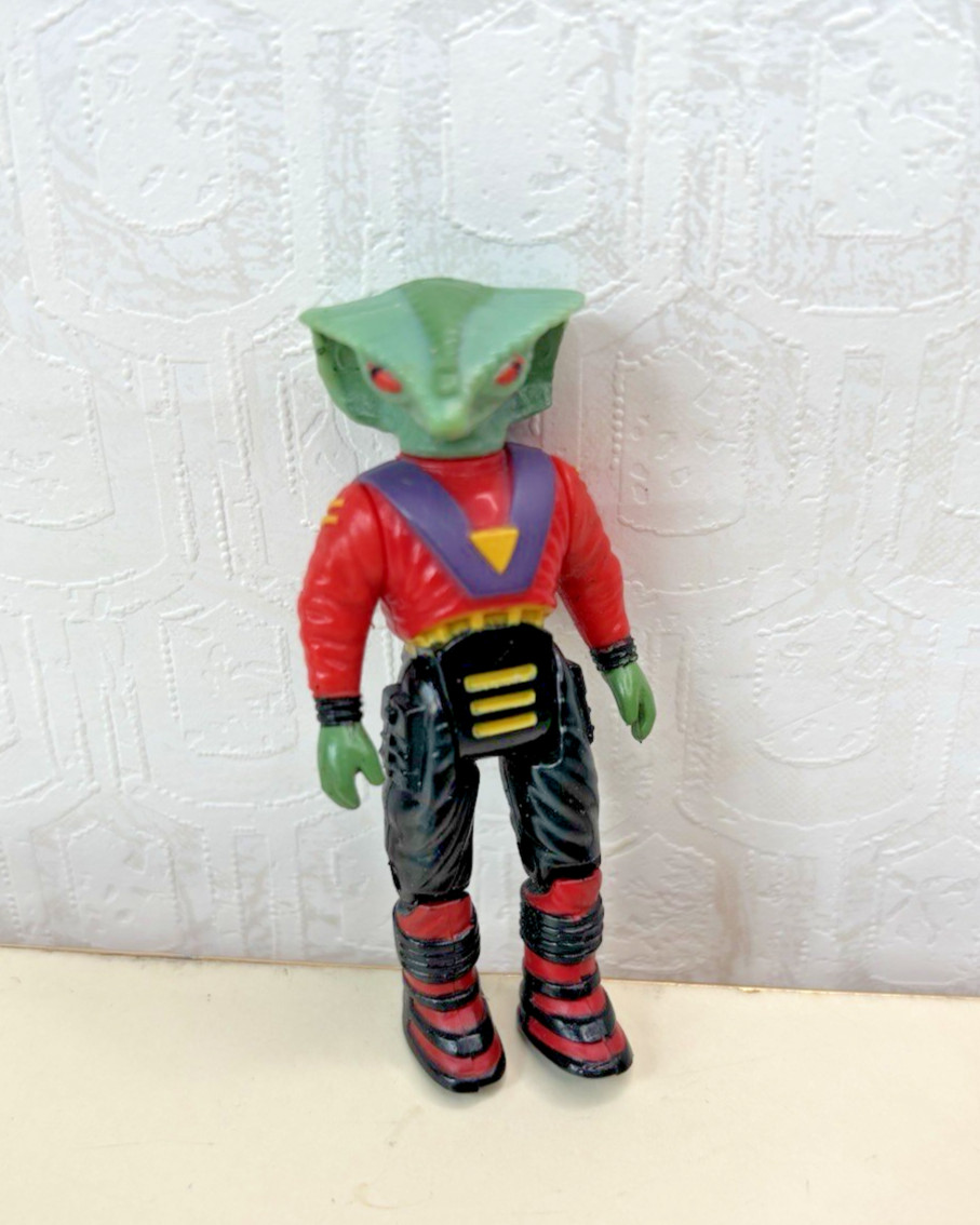 Modellino vintage Cobrus Dino Riders TYCO 1986 Tyrannosaurus Rex T Rulon