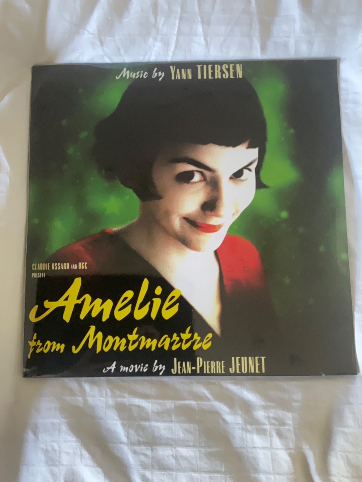 Amelie Soundtrack Yann Tiersen Green double vinyl new & sealed