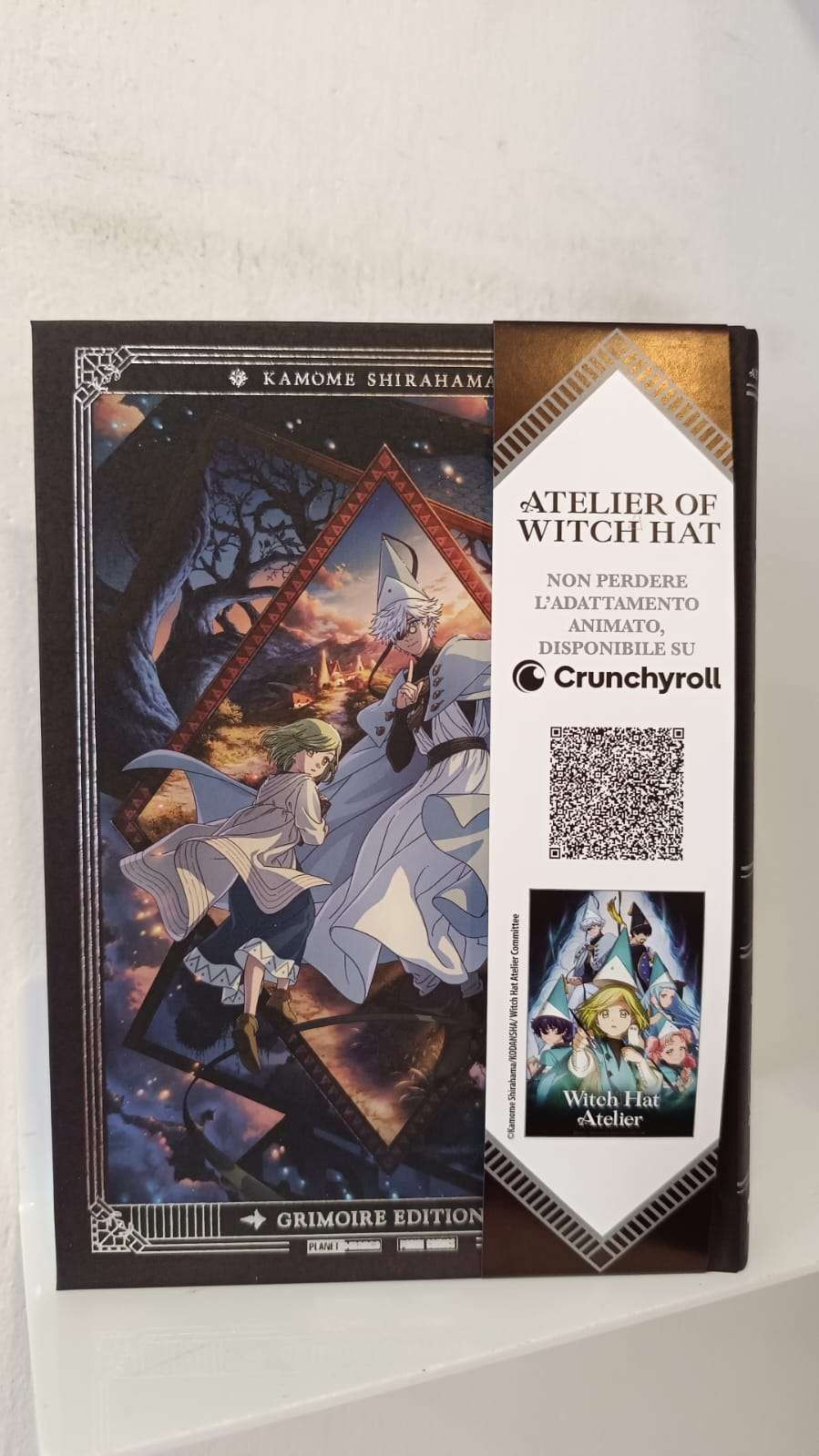 ATELIER OF WITCH HAT 1 Variant Grimoire Edition - di: Kamome Shirahama - Pani...