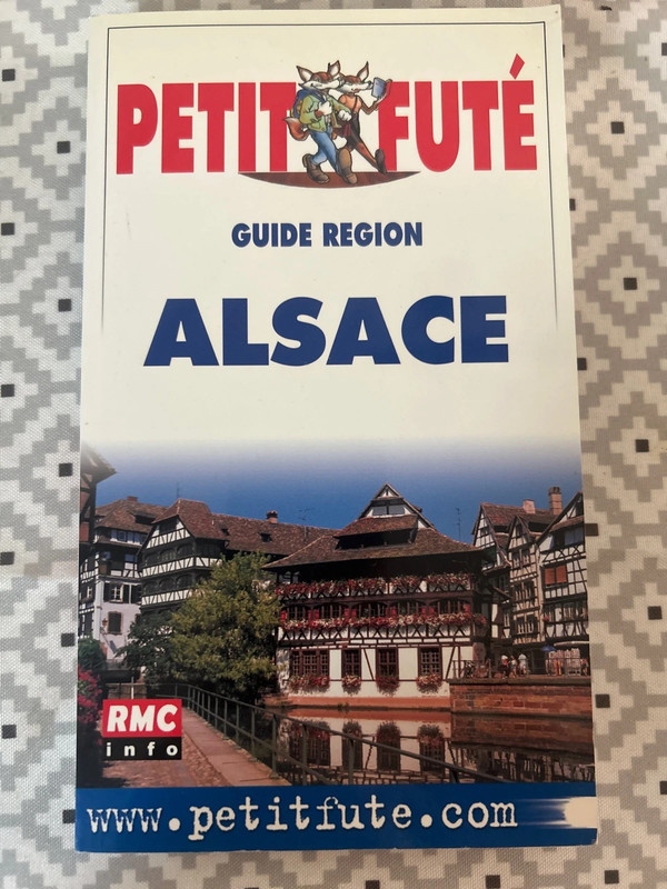 Petit futé guide région Alsace