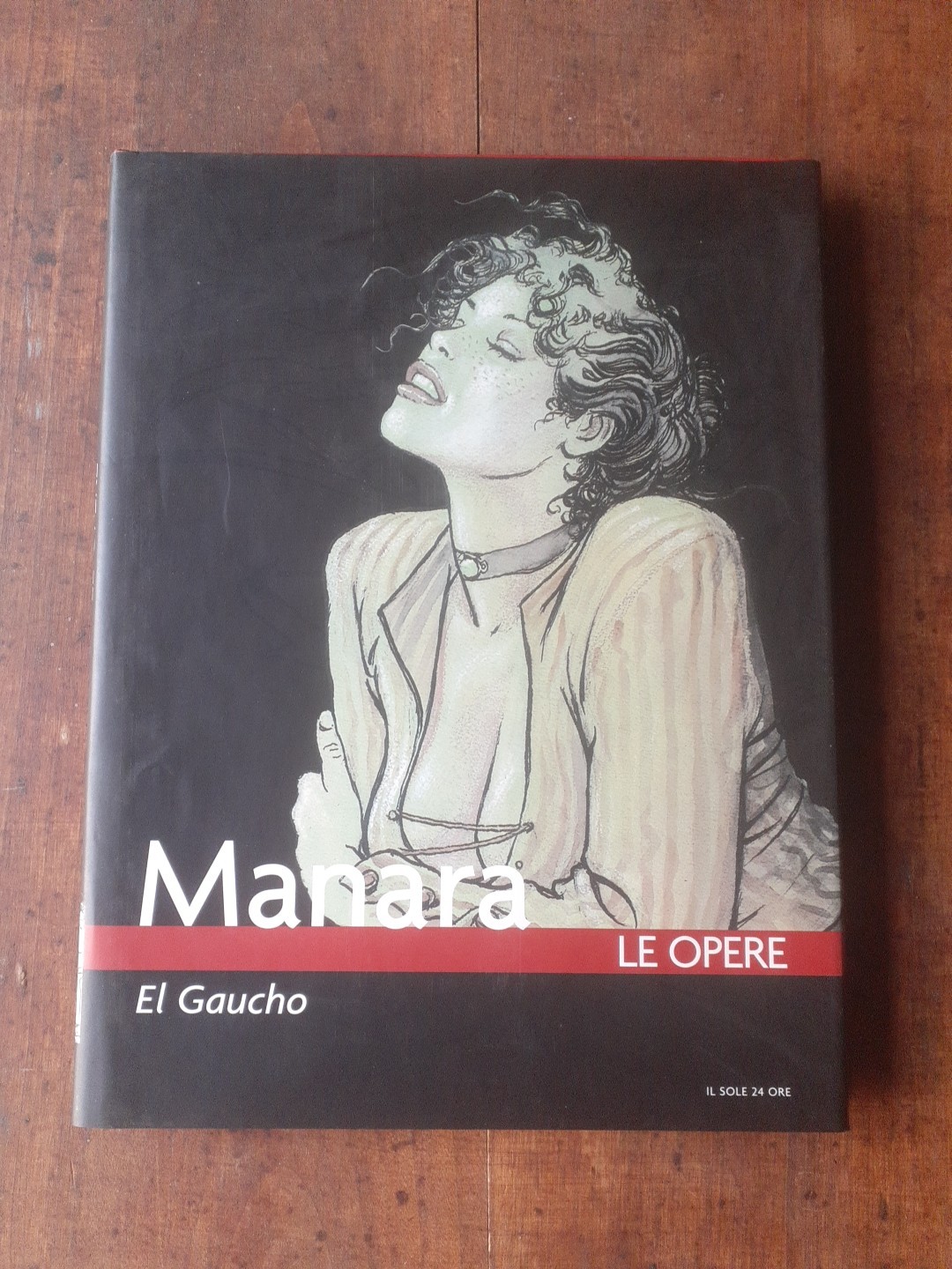MILO MANARA LE OPERE NUMERO 7 EDIZIONI IL SOLE 24 ORE/ PANINI COMICS  2006