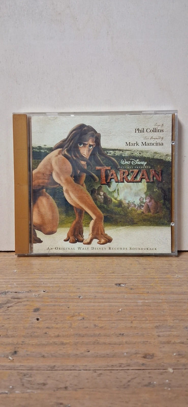 Tarzan soundtrack