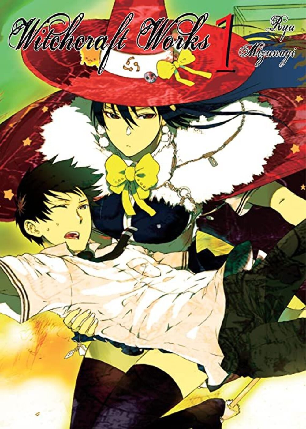 Witchcraft Works Vol 1 Manga Usato Lingua Inglese Graphic Novel Fumetto